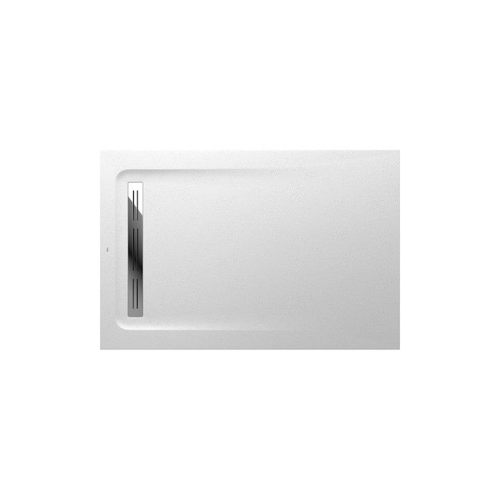 Sprchová vanička pravoúhlý Roca Aquos, 1000x900mm, ultracienki, Stonex, bílý
