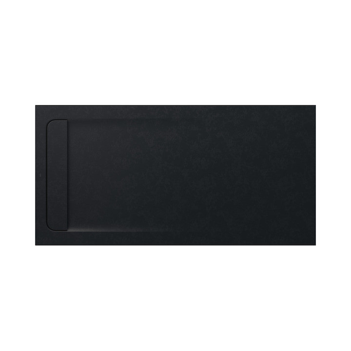 Sprchová vanička pravoúhlý Roca Aquos, 1400x800mm, ultracienki, Stonex, bílý