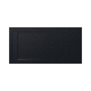 Sprchová vanička pravoúhlý Roca Aquos, 1400x800mm, ultracienki, Stonex, bílý