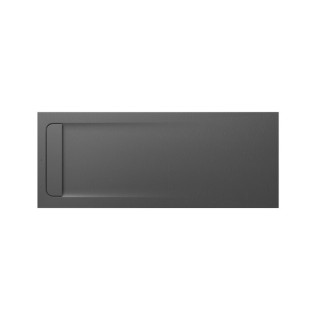 Sprchová vanička pravoúhlý Roca Aquos, 1600x800mm, ultracienki, Stonex, bílý