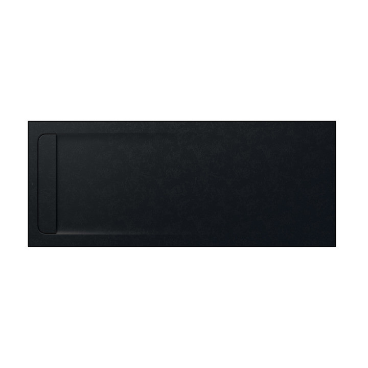 Sprchová vanička pravoúhlý Roca Aquos, 1800x800mm, ultracienki, Stonex, bílý