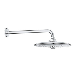 Horní sprcha Grohe Euphoria 260, 3 proudy, rameno nástěnné 380mm, chrom
