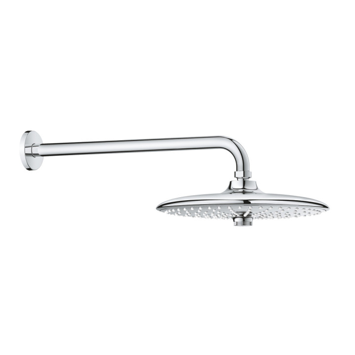Horní sprcha Grohe Euphoria 260, 3 proudy, rameno nástěnné 380mm, chrom