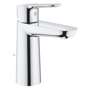 Umyvadlová baterie Grohe BauEdge, stojící, výška 168mm, zátka automatický, chrom