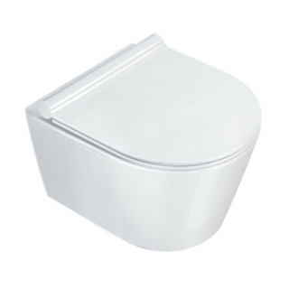 Závěsné wc Catalano Zero NF 46, bez kołnierza, 46x35cm, bílá