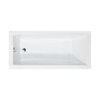 Vana obdélníková Besco Modern 120x70 cm bílá - sanitbuy.pl