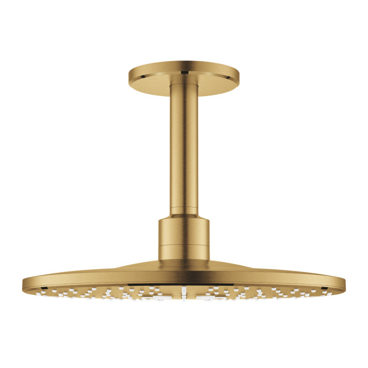 Horní sprcha Grohe Rainshower Smartactive 310, rameno stropní 142mm, 2 proudy, cool sunrise
