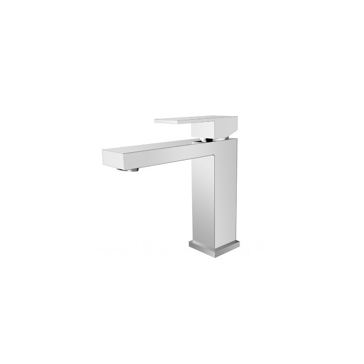 Umyvadlová baterie Besco Varium / Modern I, stojící, výška 307mm, chrom