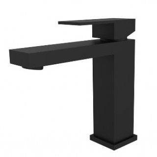 Umyvadlová baterie Besco Varium / Modern I, stojící, výška 307mm, chrom