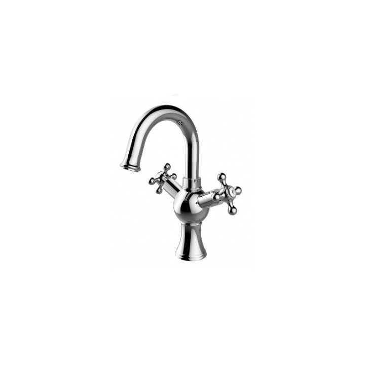 Umyvadlová baterie Besco Varium / Modern I, stojící, výška 307mm, chrom