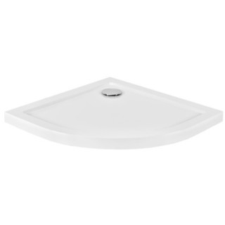 Sprchová vanička pravoúhlý Besco Alpina Slimline, 120x90cm, akrylátový, bílý