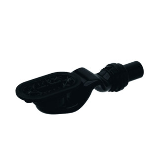 Sifon pro sprchové vaničky Geberot Sestra, výška 7cm, černá
