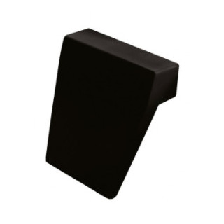 Podhlavník Besco Modern, 25x23,5cm, černá