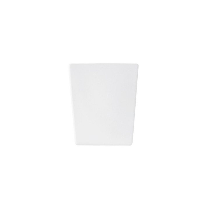 Podhlavník Besco Classic, 18,5x14,5cm, bílý