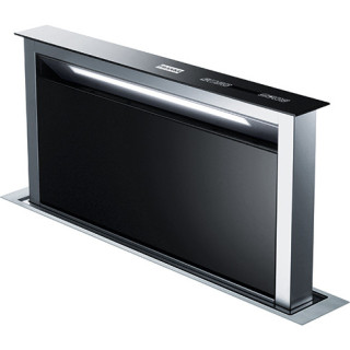 Okap nástěnný Franke Cryocel FCR 925 TC BK/XS, 60x46cm, ušlechtilá ocel/černé sklo