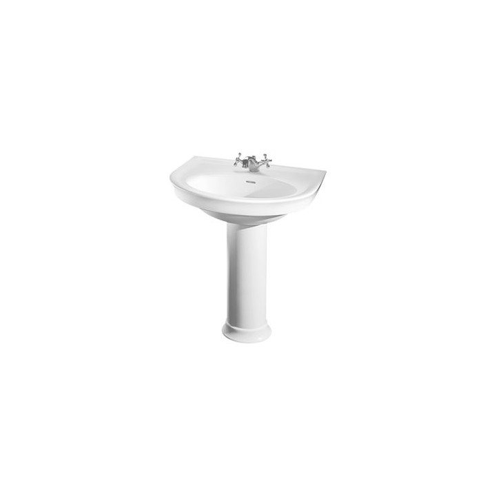 Umywalka Hatria Dolcevita Y0EJ 75x55 cm- sanitbuy.pl