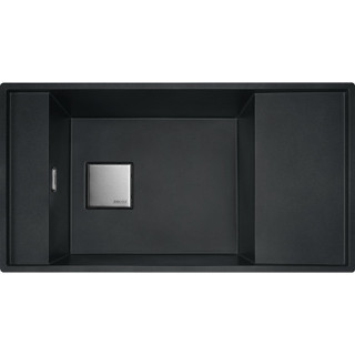 Dřez wbudowywany Franke Fresno FSG 611 Fragranit+, 88x50cm, onyx 