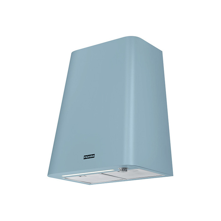 Okap nástěnný Franke Smart Vertical 2.0 FPJ 915 V BK/DG, šířka 90cm, černé sklo