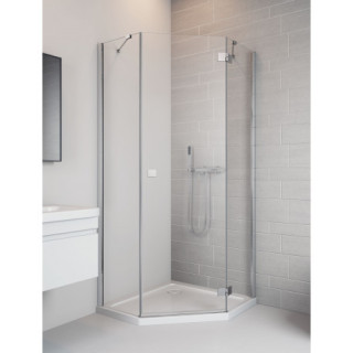 Sprchový kout Radaway Essenza New PTJ symetrická levá, 90x90