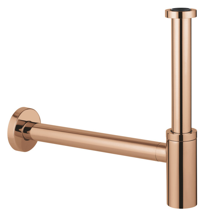 Sifon lahvový do Umywalki Grohe 1 1/4 - brushed hard graphite
