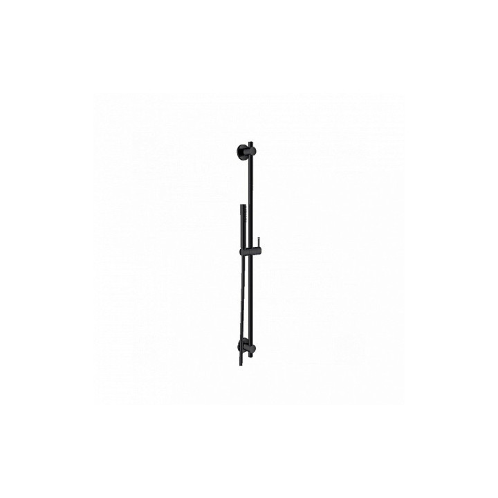 Sprchový set KLUDI NOVA FONTE Puristic 1 S, 90 cm, černá matnáný