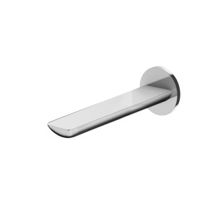 Výtokové rameno Kohlman Proxima, 20cm, stěnová, chrom