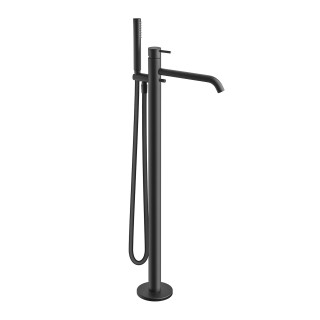 Vanová baterie 4otvorová Vema Maira, stojící, výtokové rameno 155mm, se sprchovým systémem, chrom