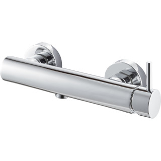 Vaňová baterie Vema Maira, nadomítková, výtokové rameno 204mm, se sprchovým systémem, chrom