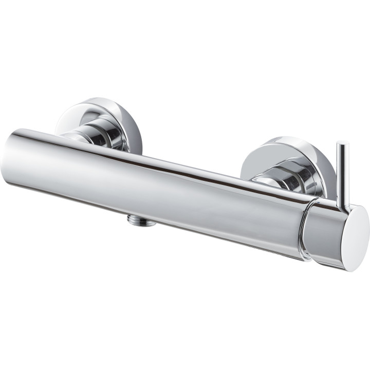 Vaňová baterie Vema Maira, nadomítková, výtokové rameno 204mm, se sprchovým systémem, chrom