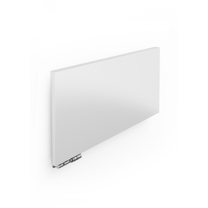 Radiátor Terma Case 138,5x50 cm, v soupravě zaworowym i głowicą termostatickou - bílá/ barva- sanitbuy.pl
