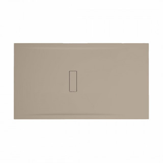 Sprchová vanička pravoúhlý Novellini Custom Touch, 100x80cm, montáž na podlahu, výška 3,5cm, akrylát, bílý matnáný
