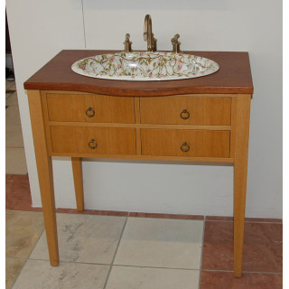 Umyvadlová baterie Kohler Antique 3otvorová 