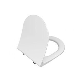 Sedátko WC Vitra S50, pomalu sklápěcí, 44,4x36cm, bílá