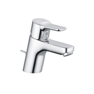 Umyvadlová baterie Kludi Pure&Easy, stojící, výška 145mm, souprava odtokový z plastu, chrom