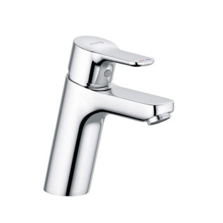 Umyvadlová baterie Kludi Pure&Easy XL, stojící, výška 160mm, souprava odtokový, chrom