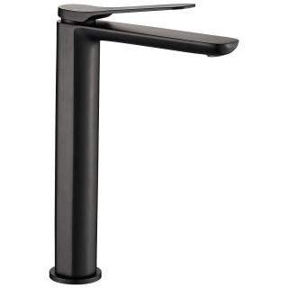 Umyvadlová baterie Rea Creek Black, stojící, výška 260mm, černá matnáný