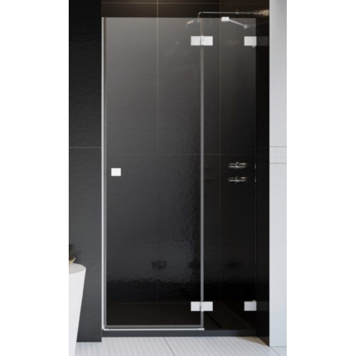 Dveře sprchové do niky Radaway Essenza Pro Gold DWJ 90, pravé, 900x2000mm, zlatá profil