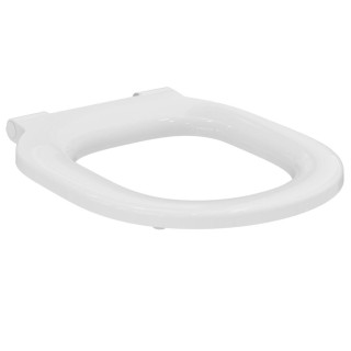 Klozetové sedátko Ideal Standard Connect Freedom, niepełna, bez poklopu, bílá