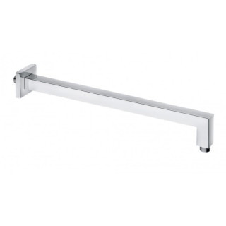 Rameno sprchy Kludi A-QA, 40cm, DN 15, čtvercové, chrom