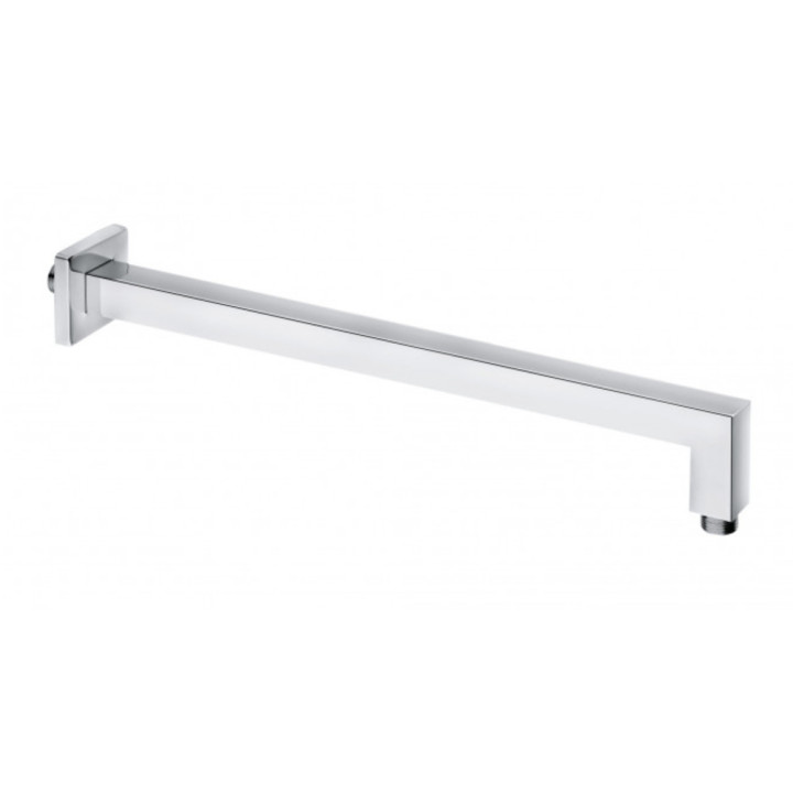 Rameno sprchy Kludi A-QA, 40cm, DN 15, čtvercové, chrom