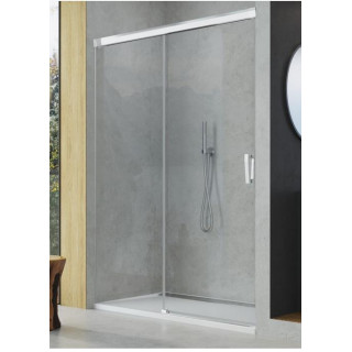 Stěna SanSwiss Walk-in Fun volně stojící 120cm
