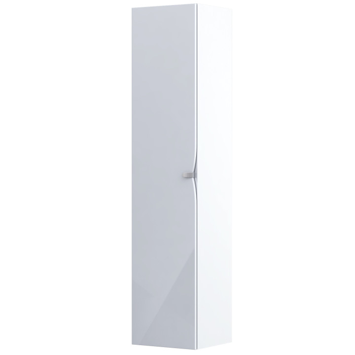 Skříňka pod umyvadlo Oristo Siena, 120cm, dvě szuflady, bílý lesklá