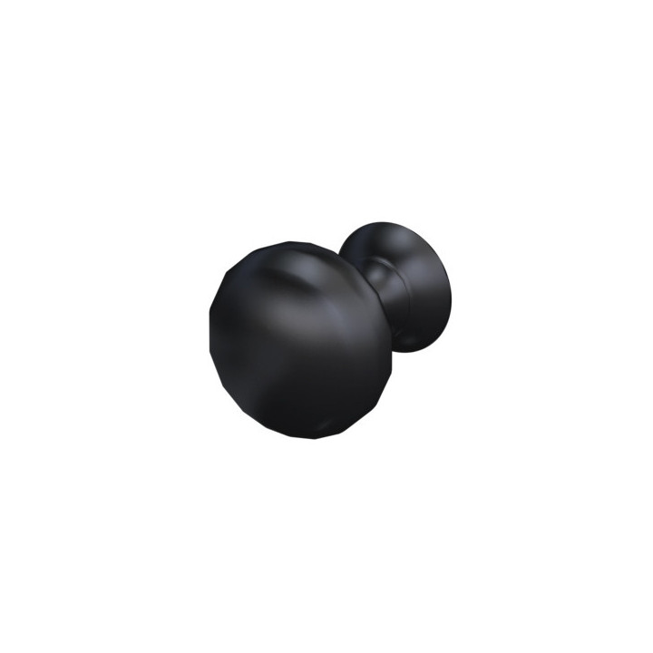 Madlo pro skříňku Oristo Bold, 7 cm, grafit matnáný