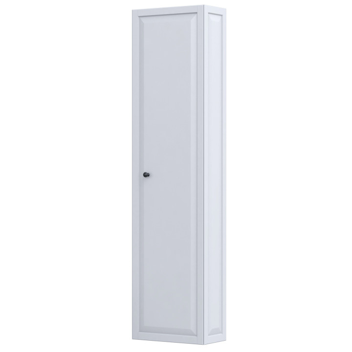 Skříňka pod umyvadlo Oristo Montebianco, 120cm, dvě szuflady, bílý matnáný