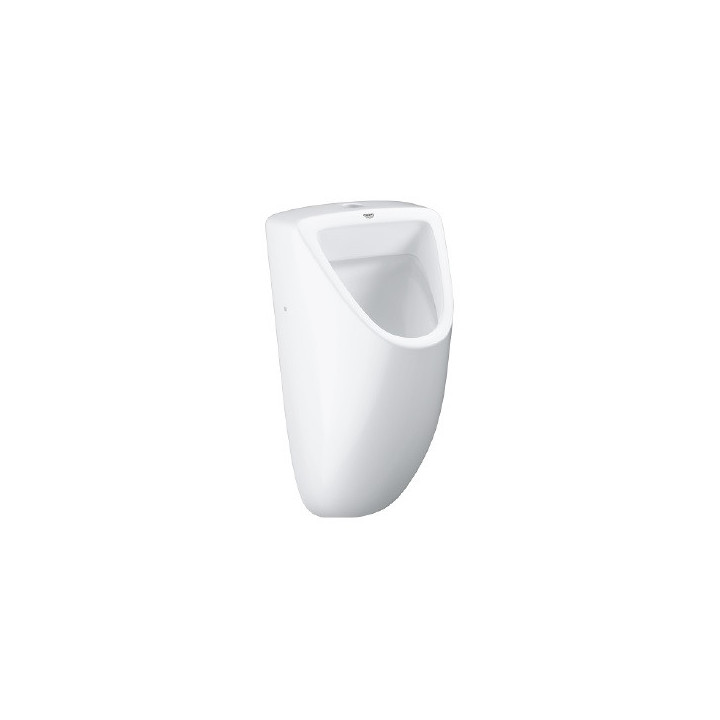Pisoár Grohe Bau Ceramic, připojení z góry - alpská bílá
