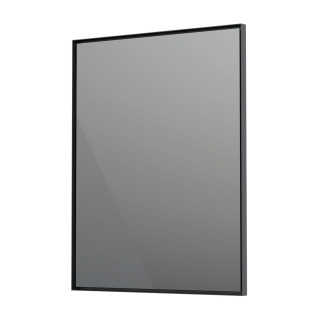 Zrcadlo w ramie Oristo Neo 2, 50cm, visací, bez osvětlení, černá matnáný