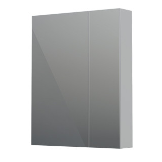 Zrcadlo univerzální Oristo Neo, 120cm, visací, do akcesoriów, cztery przerwy, profil chrom lesklá
