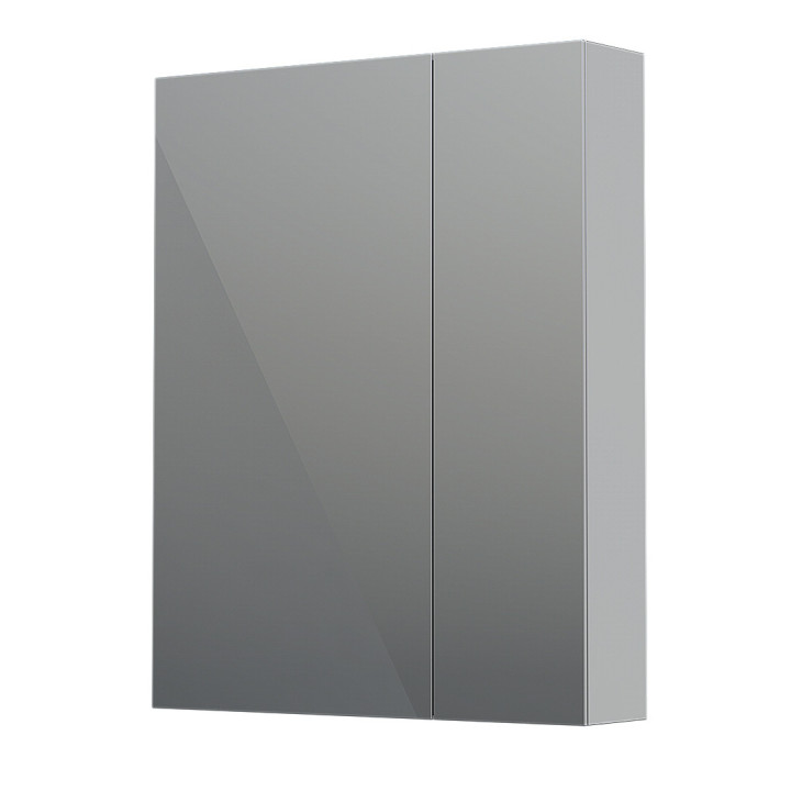 Zrcadlo univerzální Oristo Neo, 120cm, visací, do akcesoriów, cztery przerwy, profil chrom lesklá