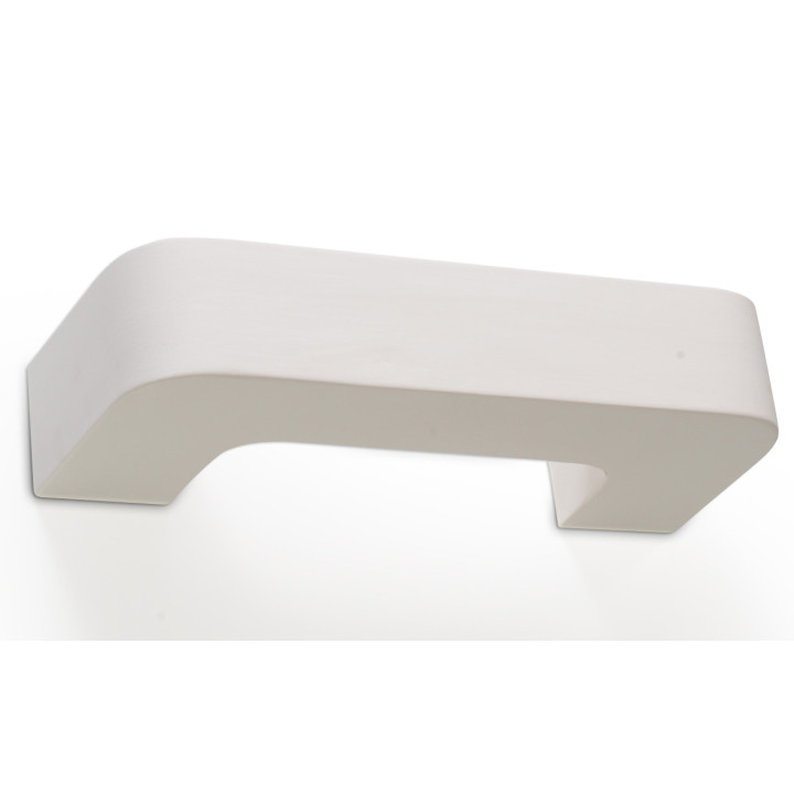 Nástěnné svítidlo keramický Sollux Ligthing Globe, 14,5cm, E27 1x60W, bílý