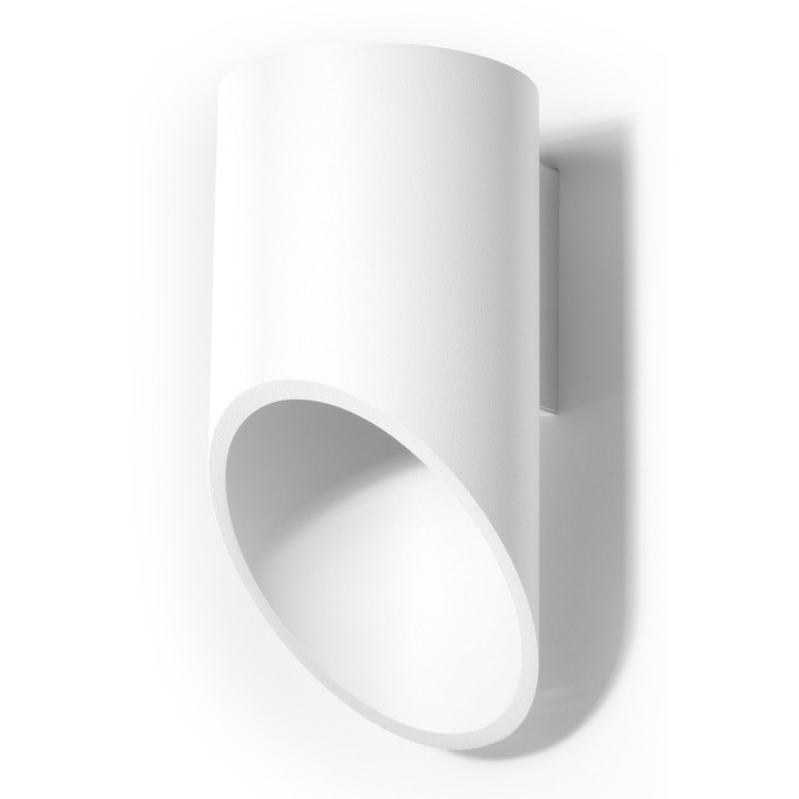 Plafon Sollux Ligthing Penne 20, kruhový, 20cm, GU10 1x40W, bílý